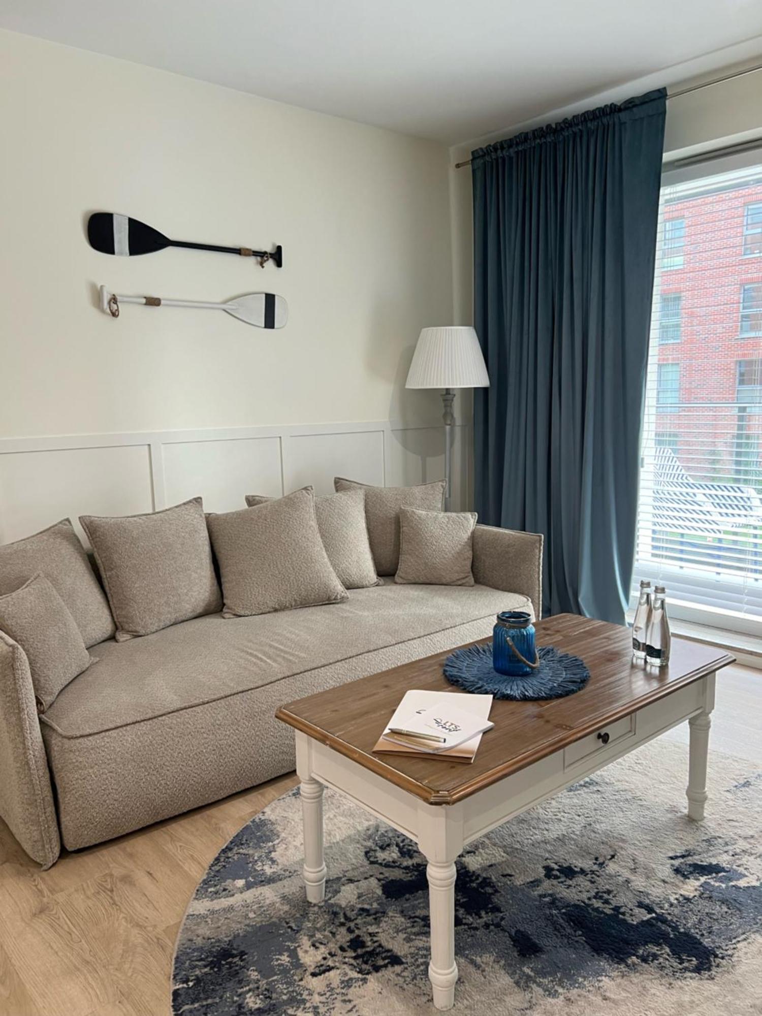 Lts Rent Luxury&Comfortable Blue Residence Angielska Grobla Gdańsk Zewnętrze zdjęcie