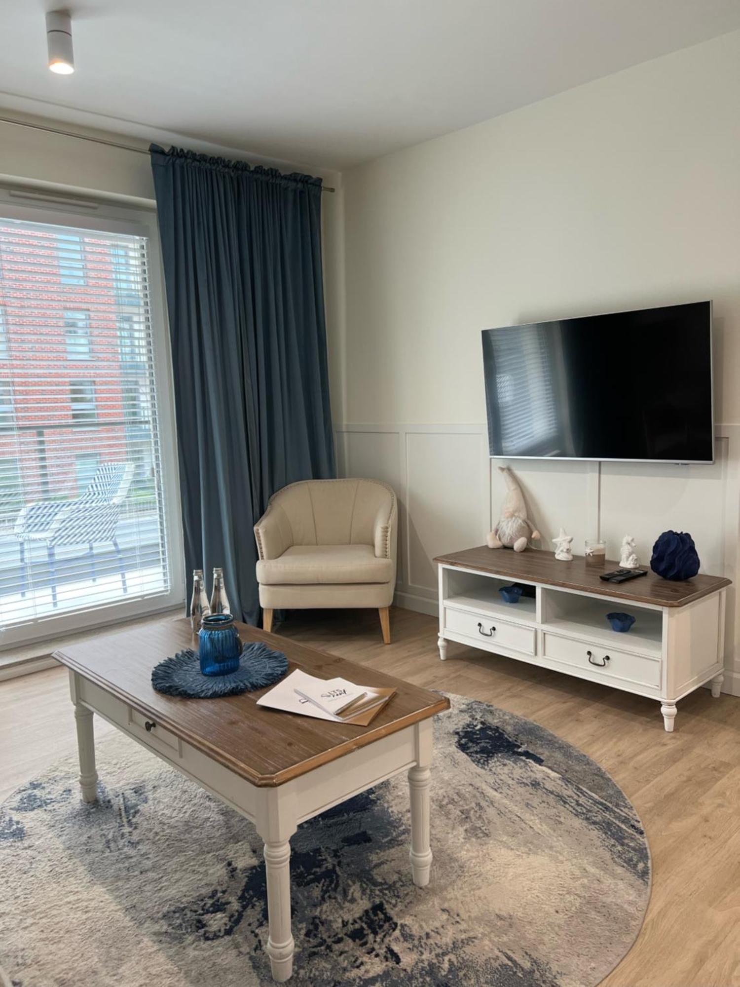 Lts Rent Luxury&Comfortable Blue Residence Angielska Grobla Gdańsk Zewnętrze zdjęcie